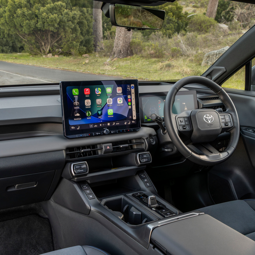 2026 Toyota RAV4 Plug in Hybrid South African Version Interior