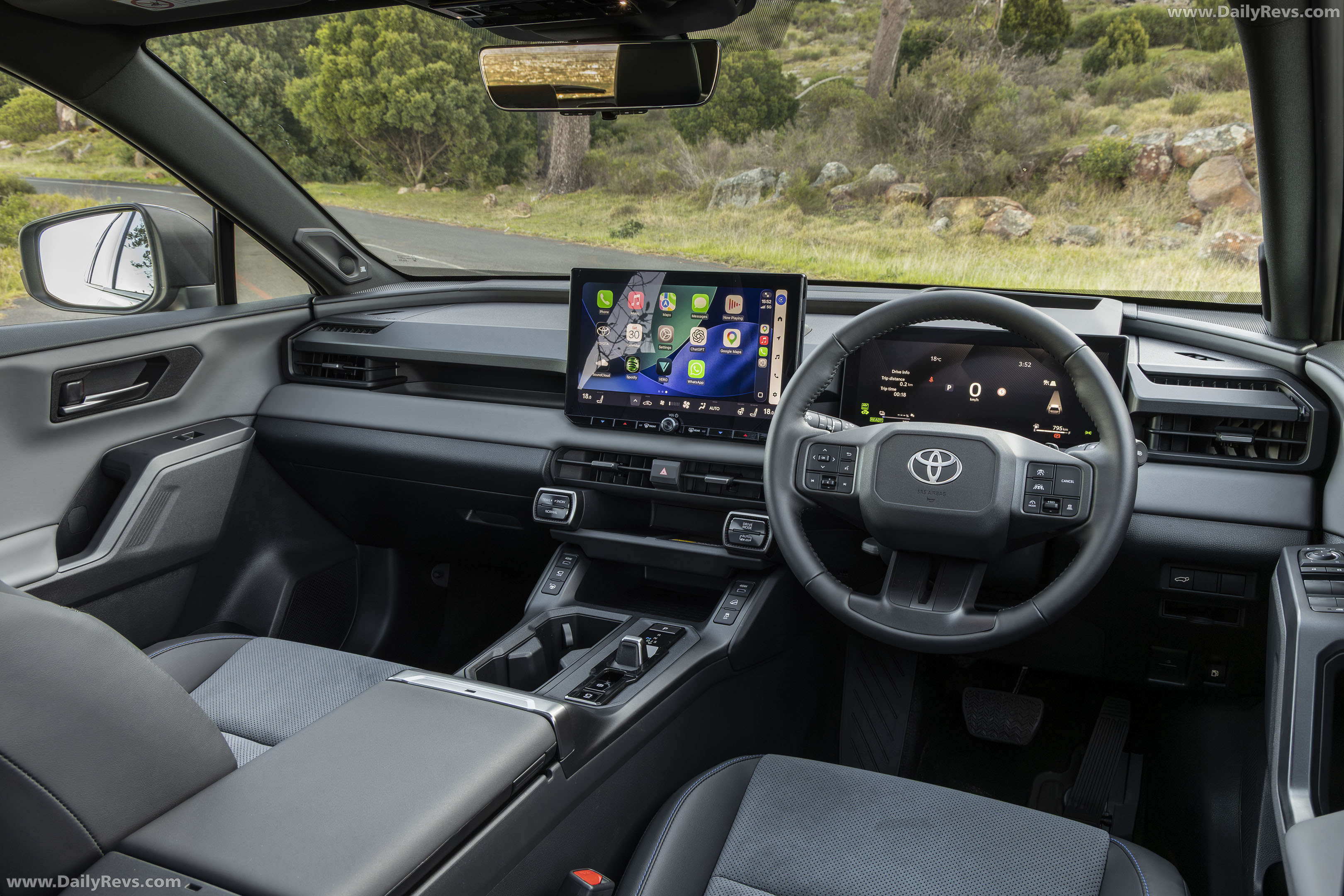 2026 Toyota RAV4 Plug in Hybrid South African Version Interior