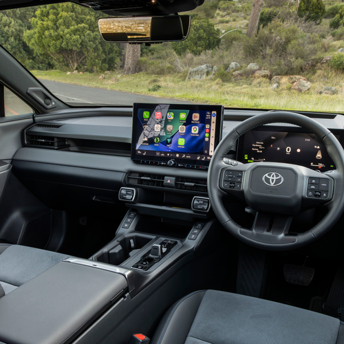 2026 Toyota RAV4 Plug in Hybrid South African Version Interior
