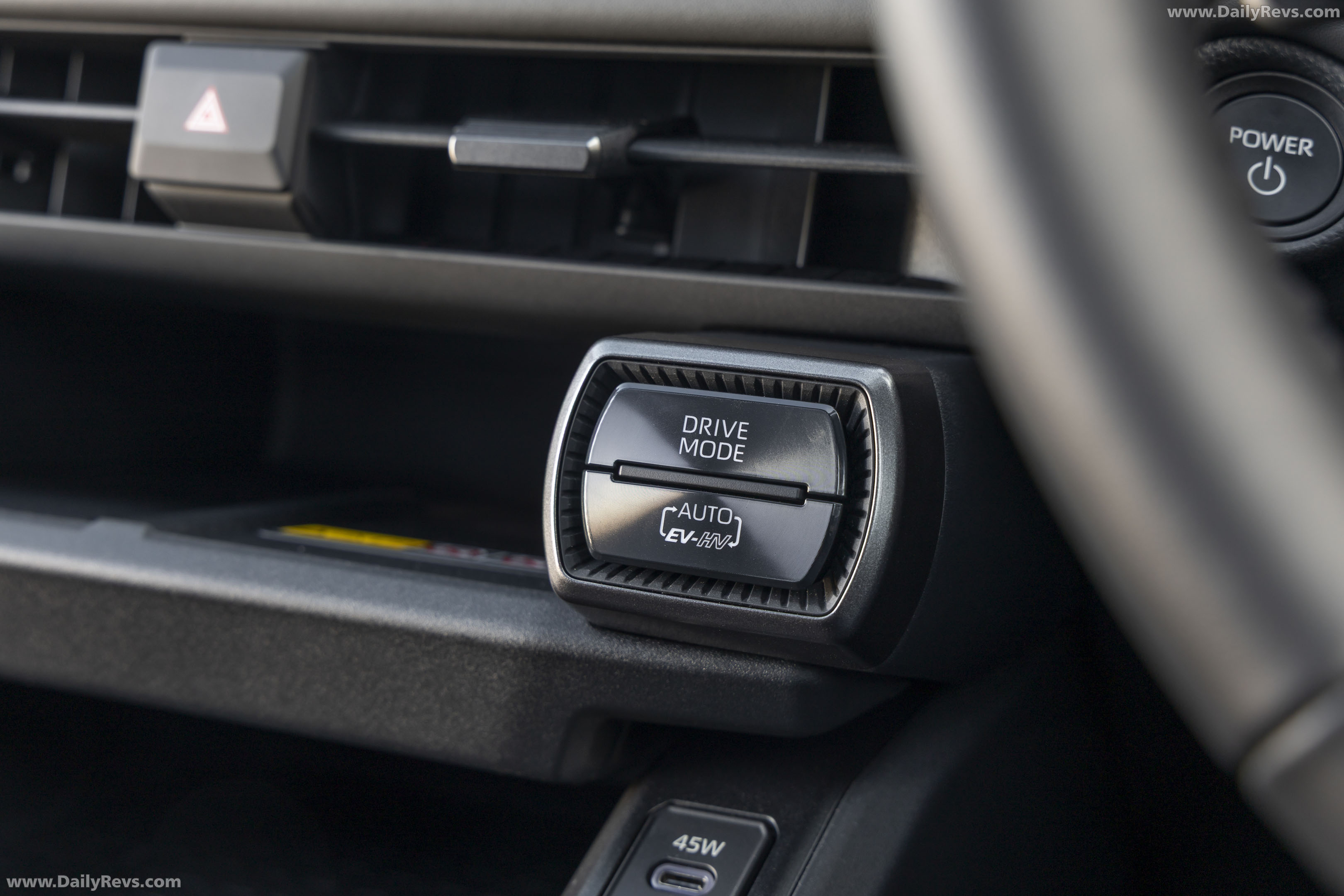 2026 Toyota RAV4 Plug in Hybrid South African Version Interior