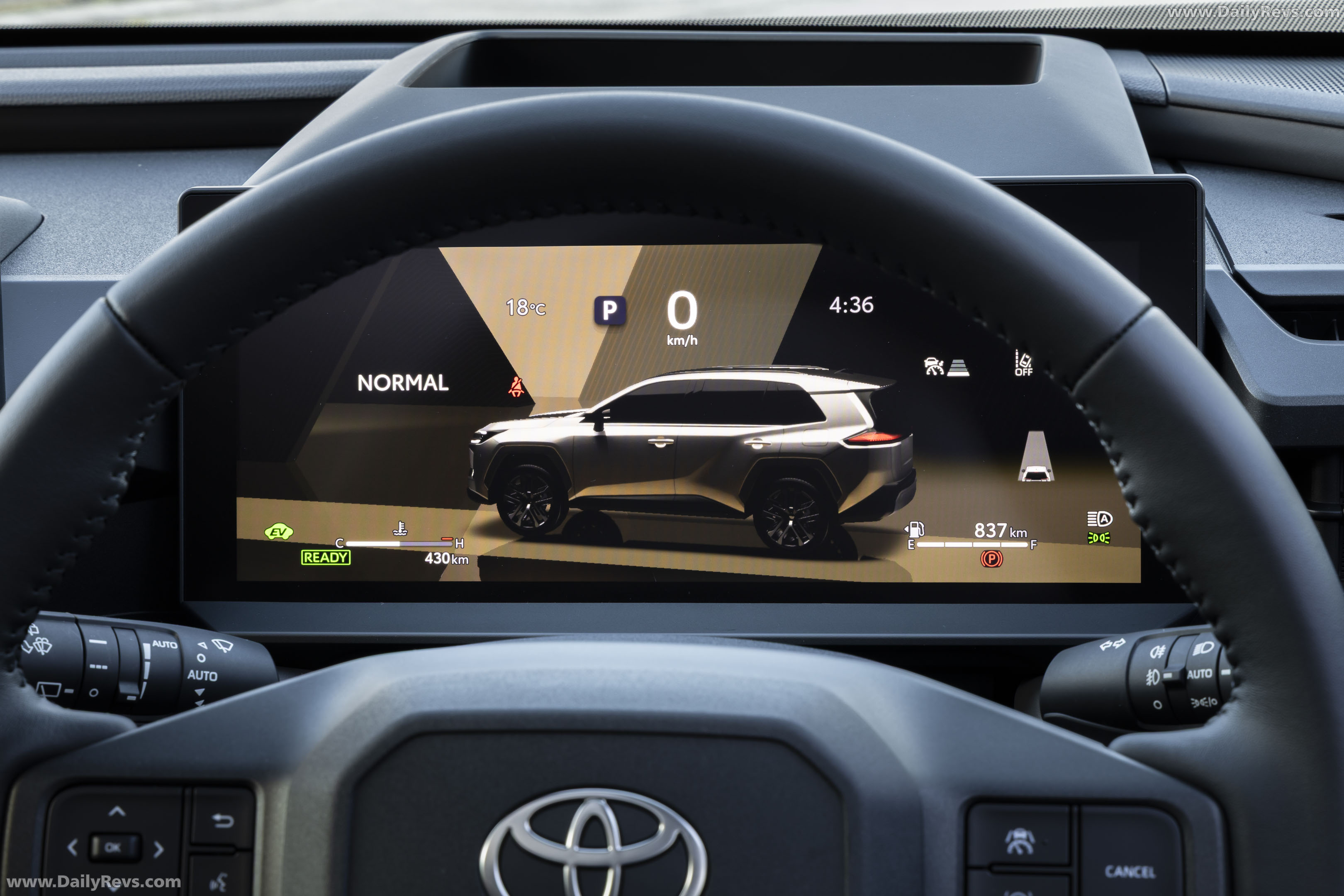 2026 Toyota RAV4 Plug in Hybrid South African Version Interior