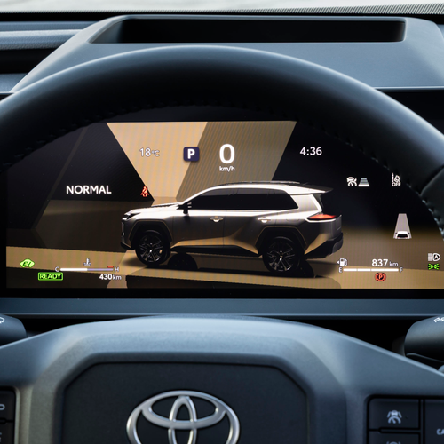 2026 Toyota RAV4 Plug in Hybrid South African Version Interior