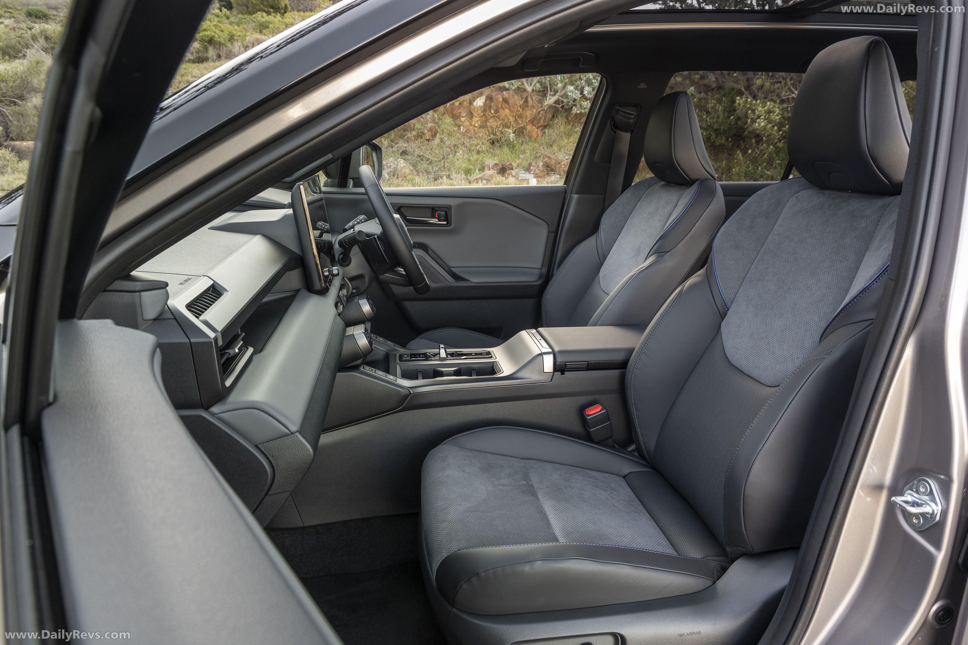2026 Toyota RAV4 Plug in Hybrid South African Version Interior