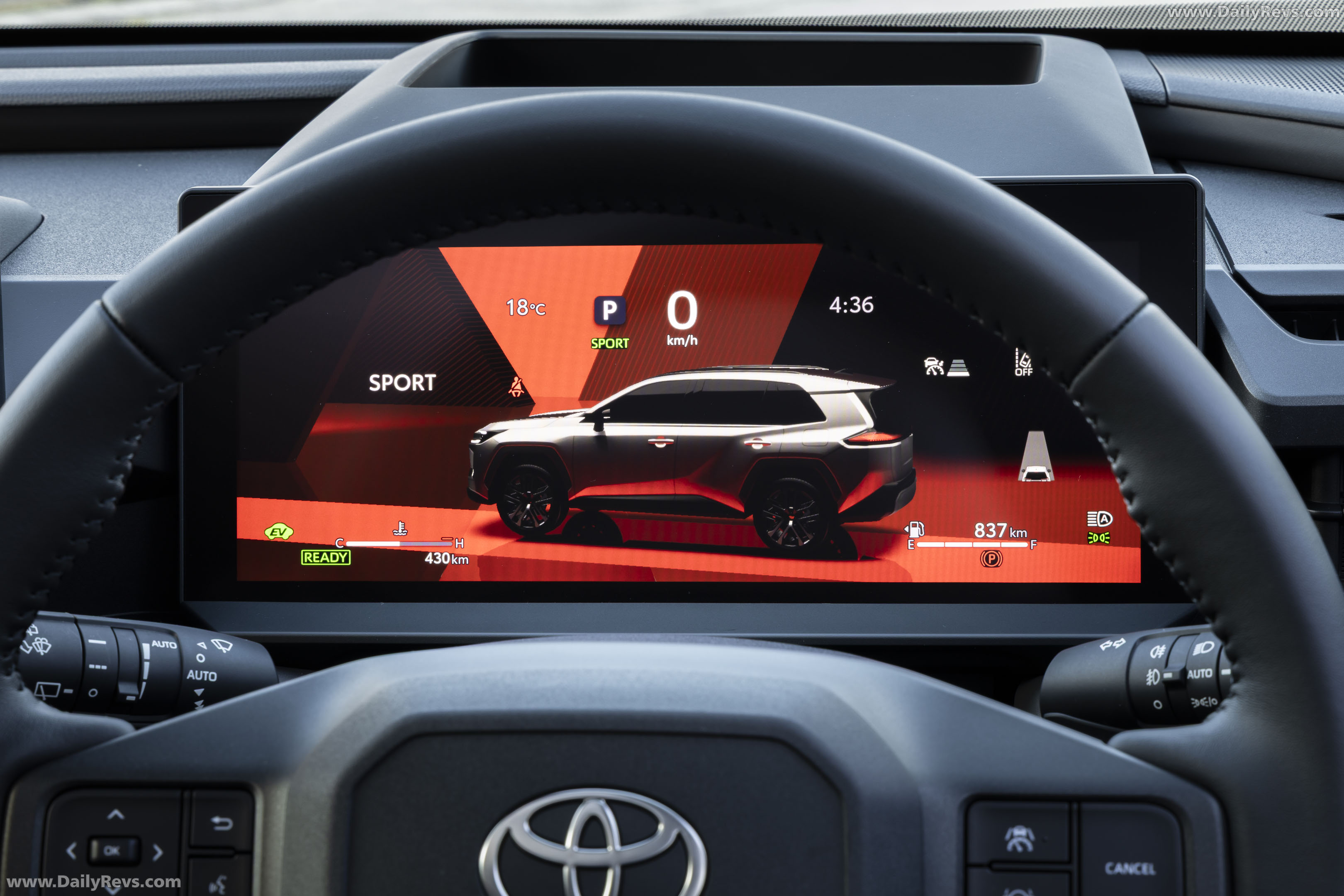 2026 Toyota RAV4 Plug in Hybrid South African Version Interior