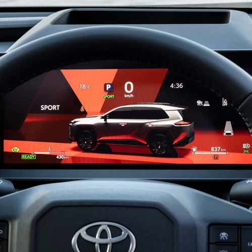 2026 Toyota RAV4 Plug in Hybrid South African Version Interior