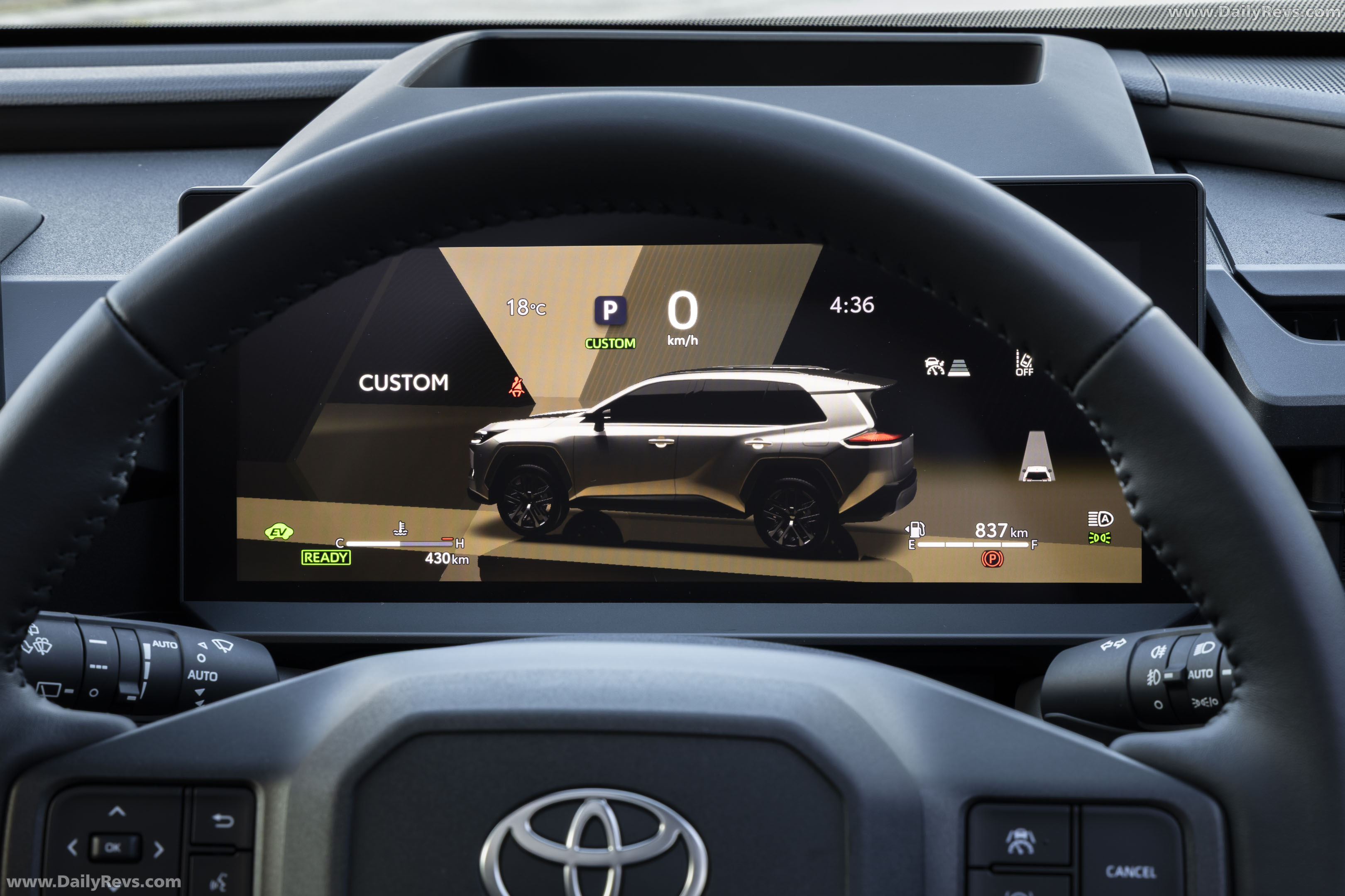 2026 Toyota RAV4 Plug in Hybrid South African Version Interior