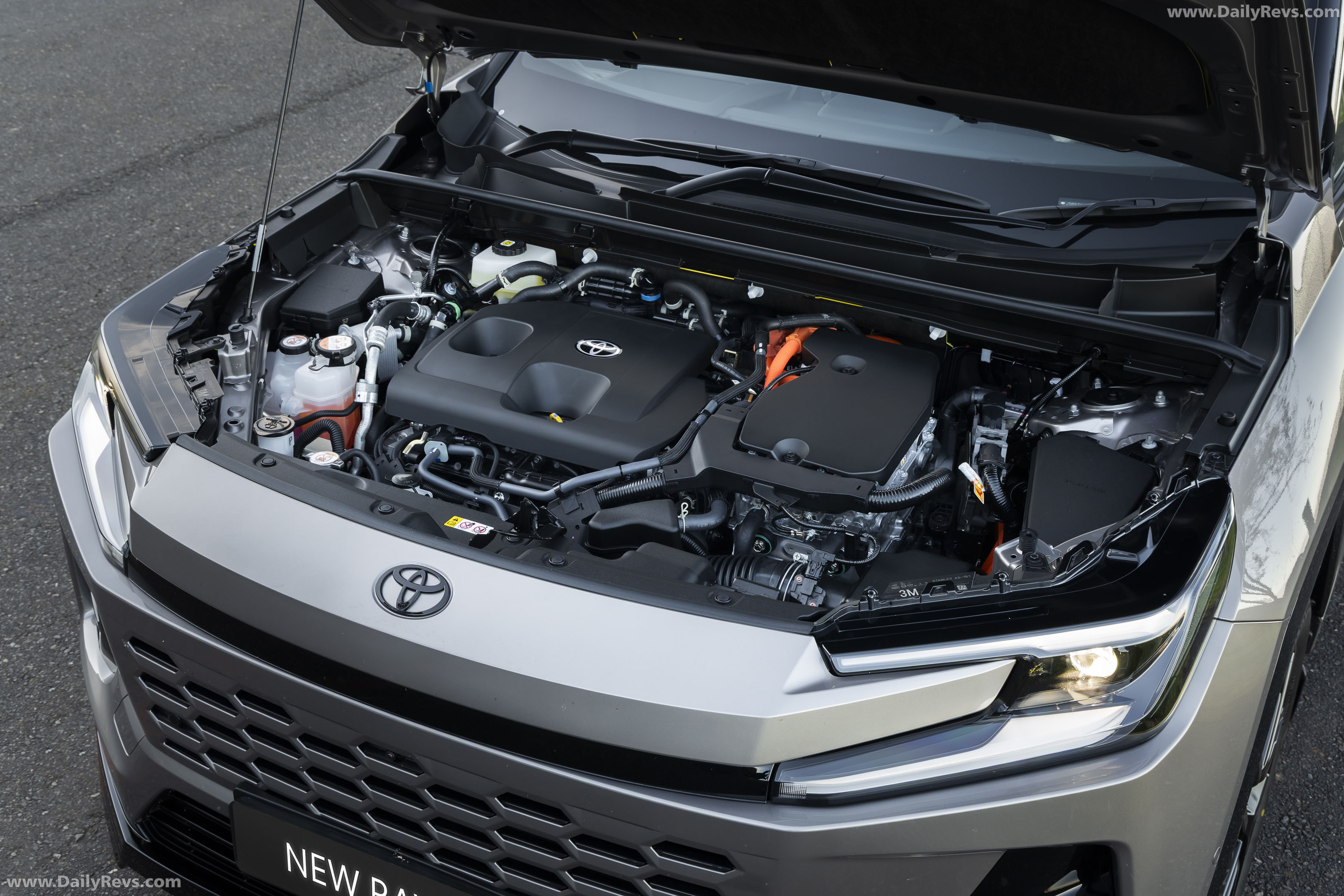 2026 Toyota RAV4 Plug in Hybrid South African Version Engine