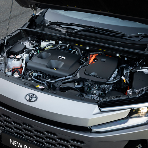 2026 Toyota RAV4 Plug in Hybrid South African Version Engine