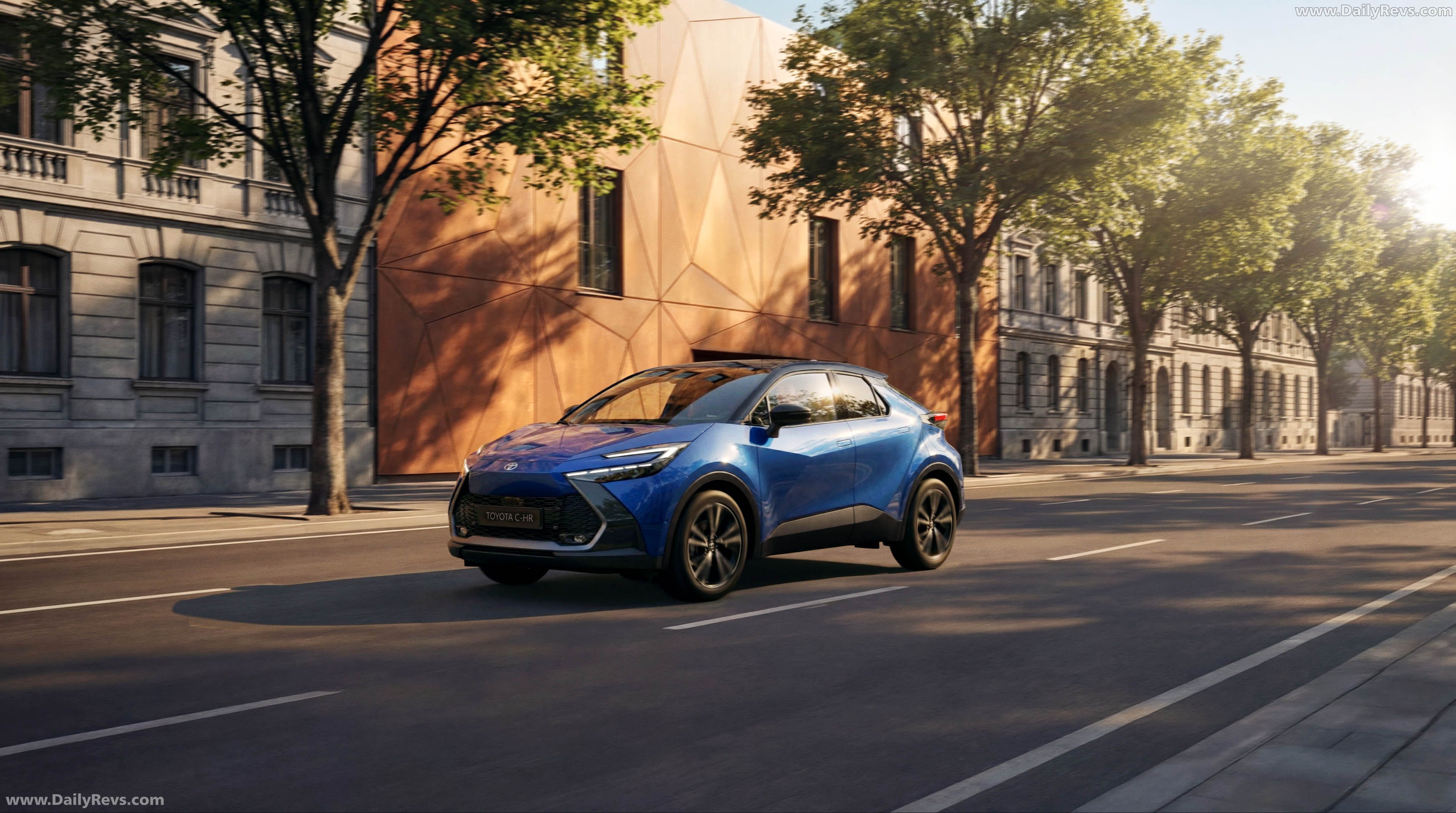 2026 Toyota C-HR European Version Front View