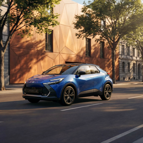 2026 Toyota C-HR European Version Front View