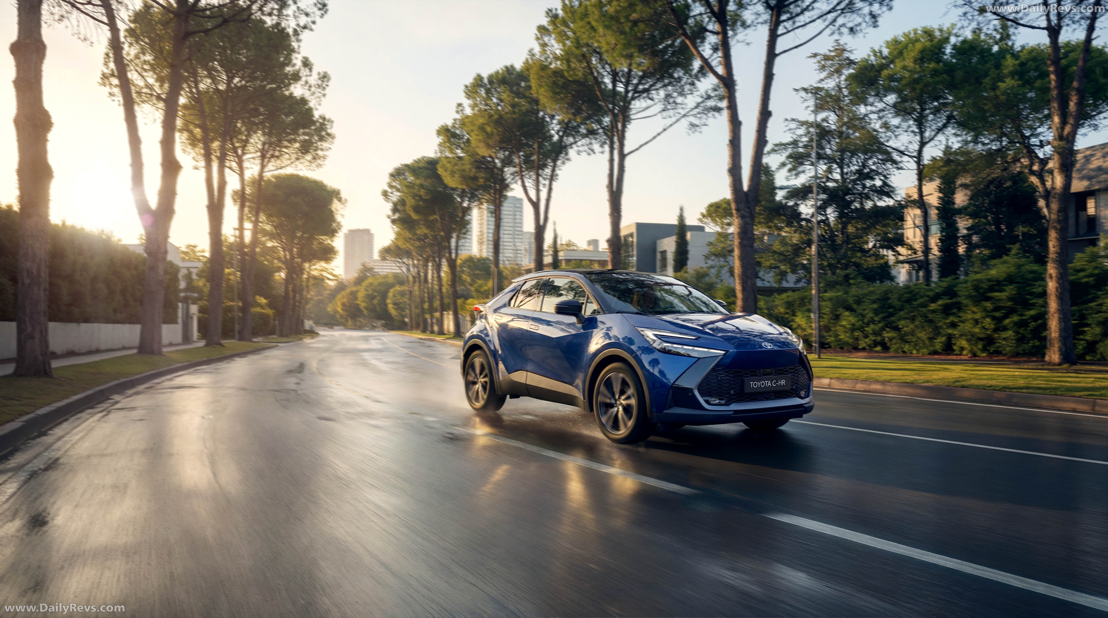 2026 Toyota C-HR European Version Front View