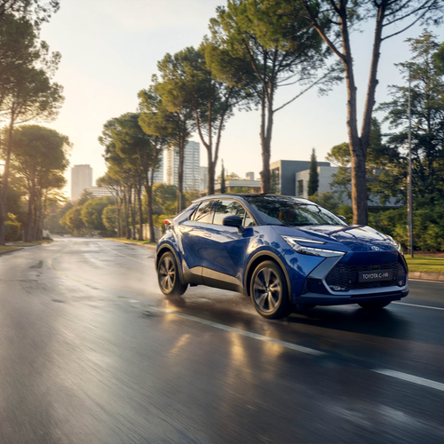 2026 Toyota C-HR European Version Front View