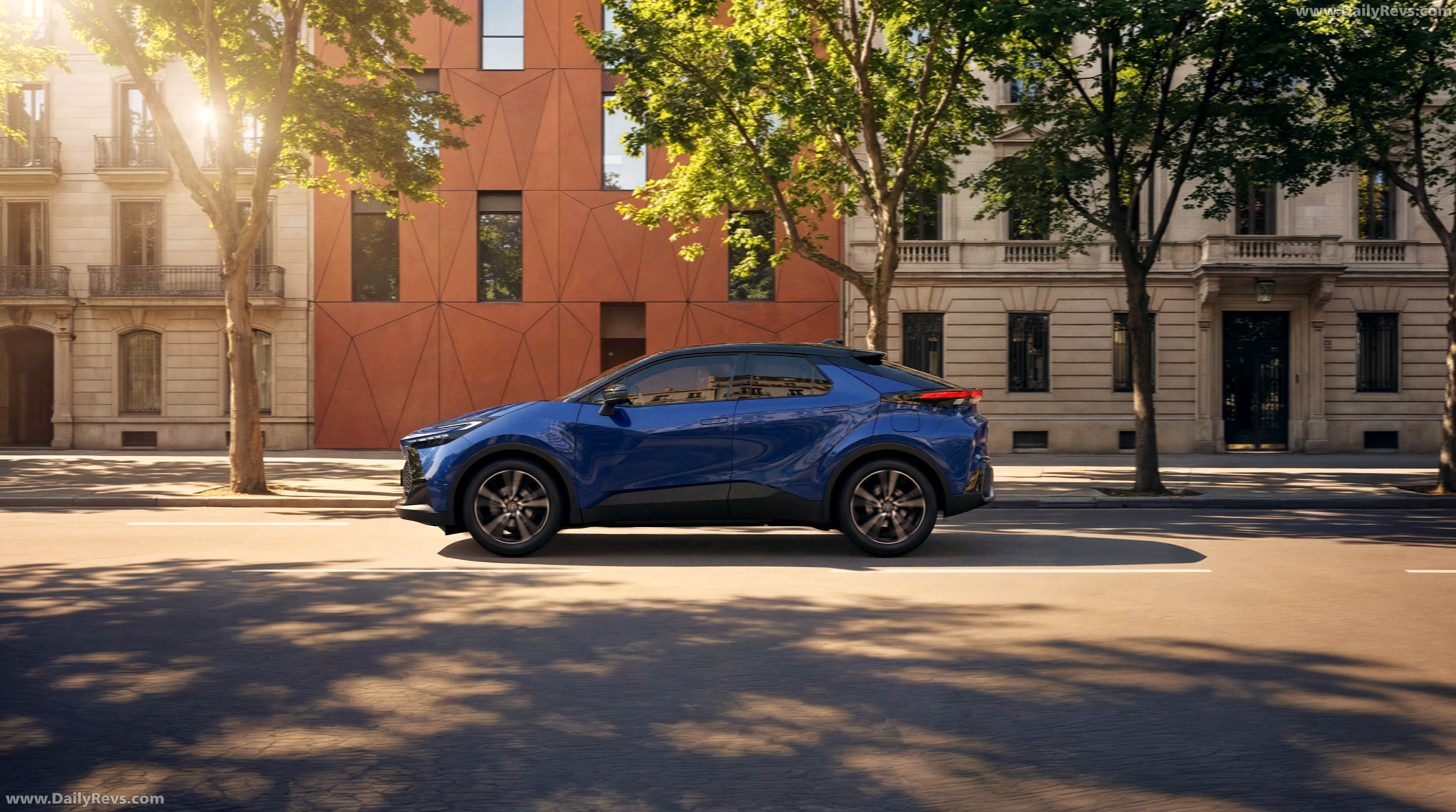2026 Toyota C-HR European Version Side View