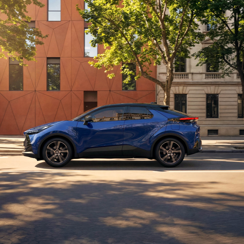 2026 Toyota C-HR European Version Side View