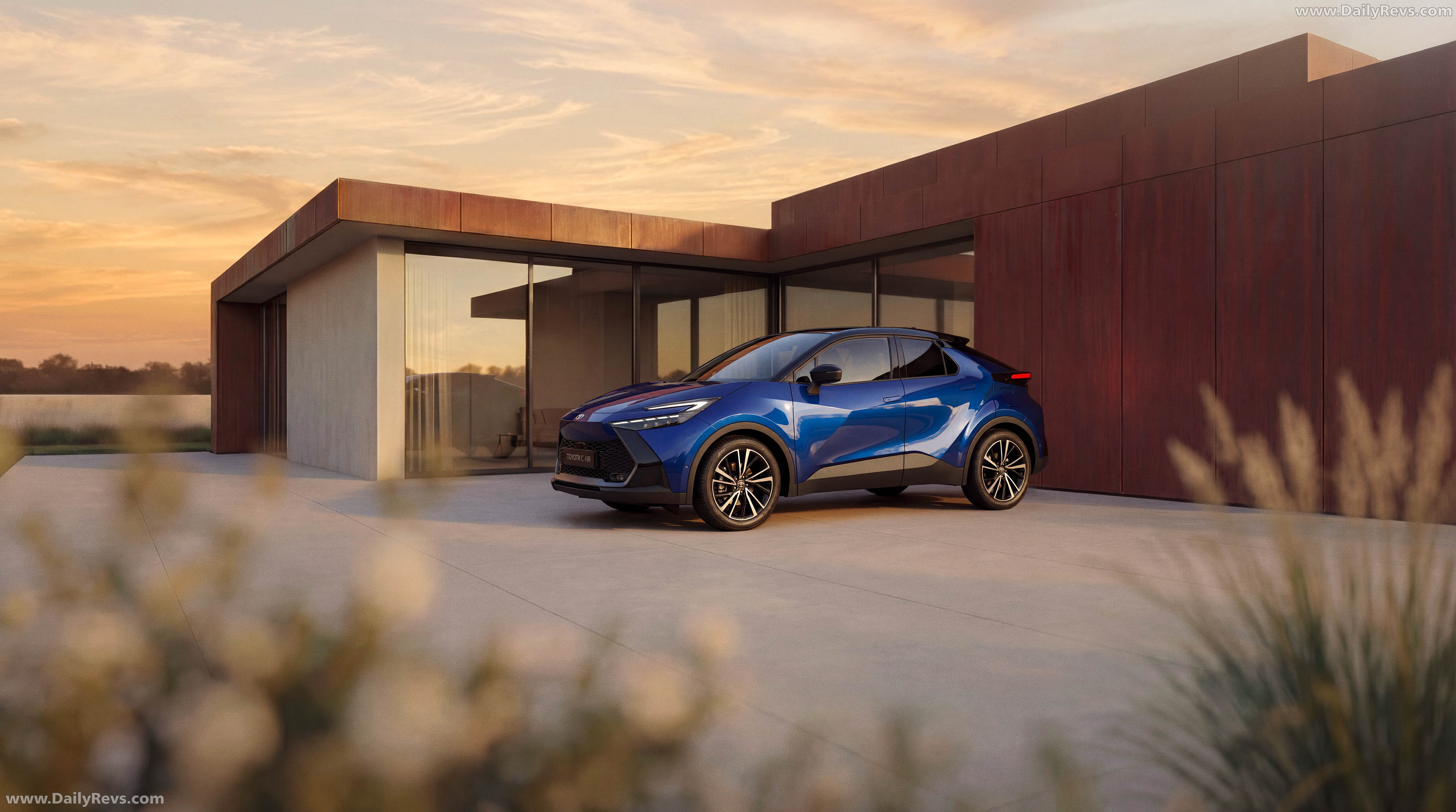 2026 Toyota C-HR European Version Side View