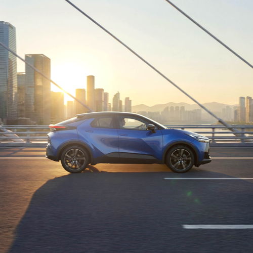 2026 Toyota C-HR European Version Side View