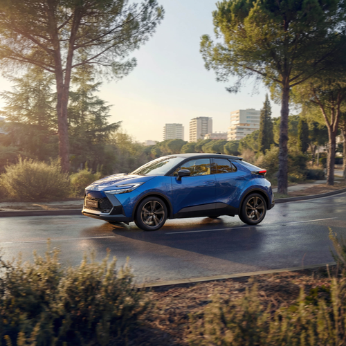 2026 Toyota C-HR European Version Side View