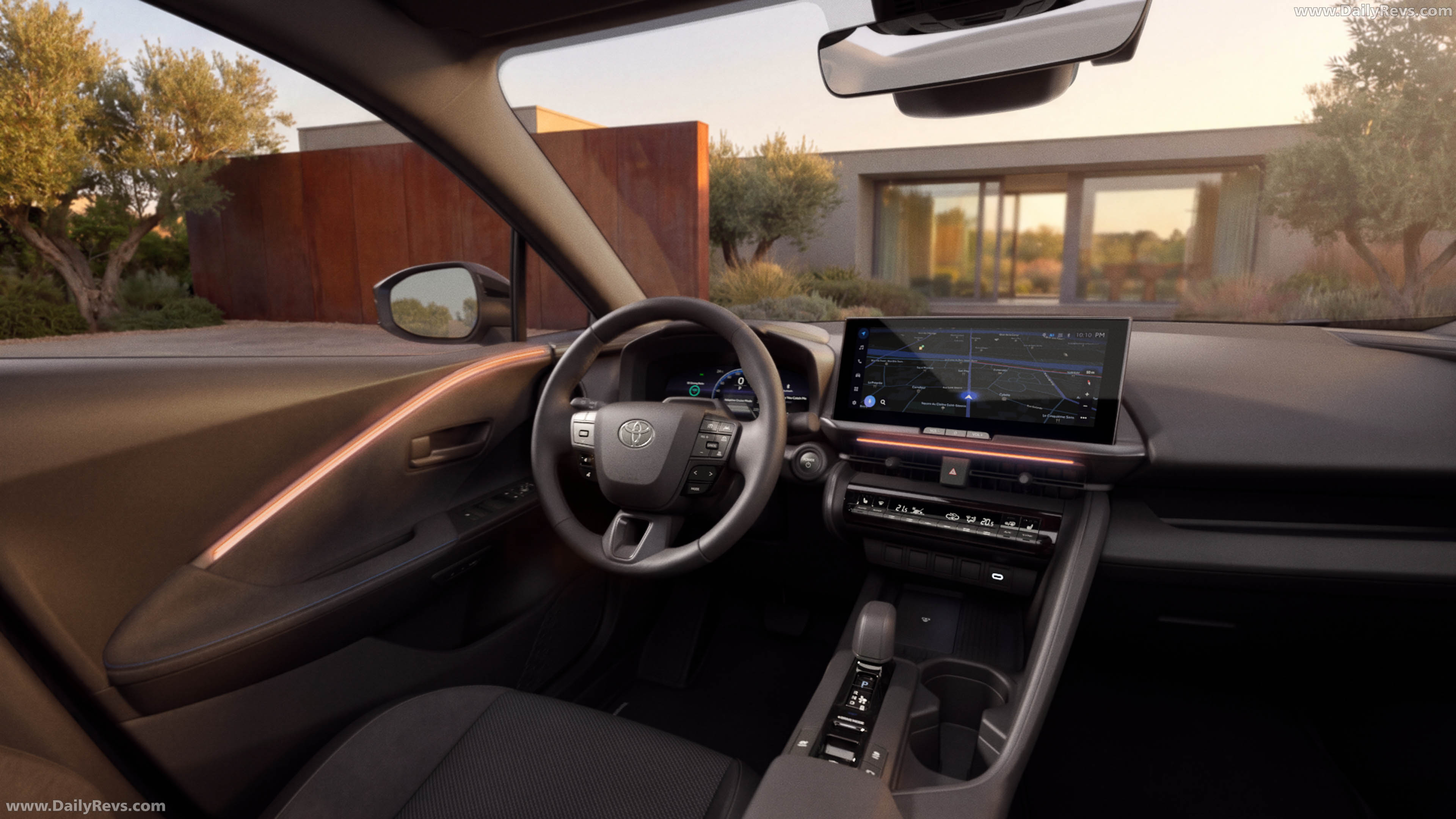 2026 Toyota C-HR European Version Interior