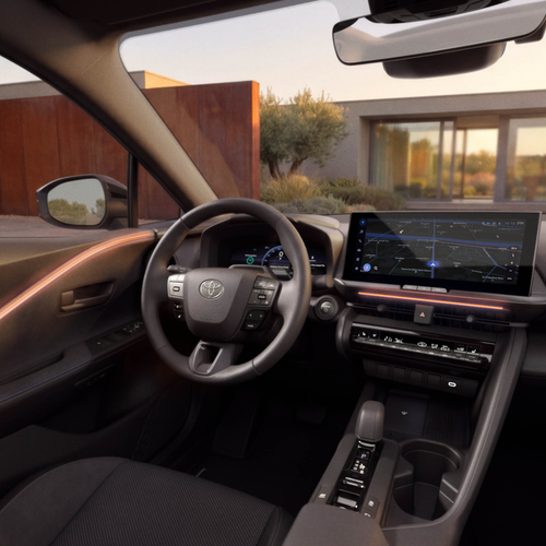 2026 Toyota C-HR European Version Interior