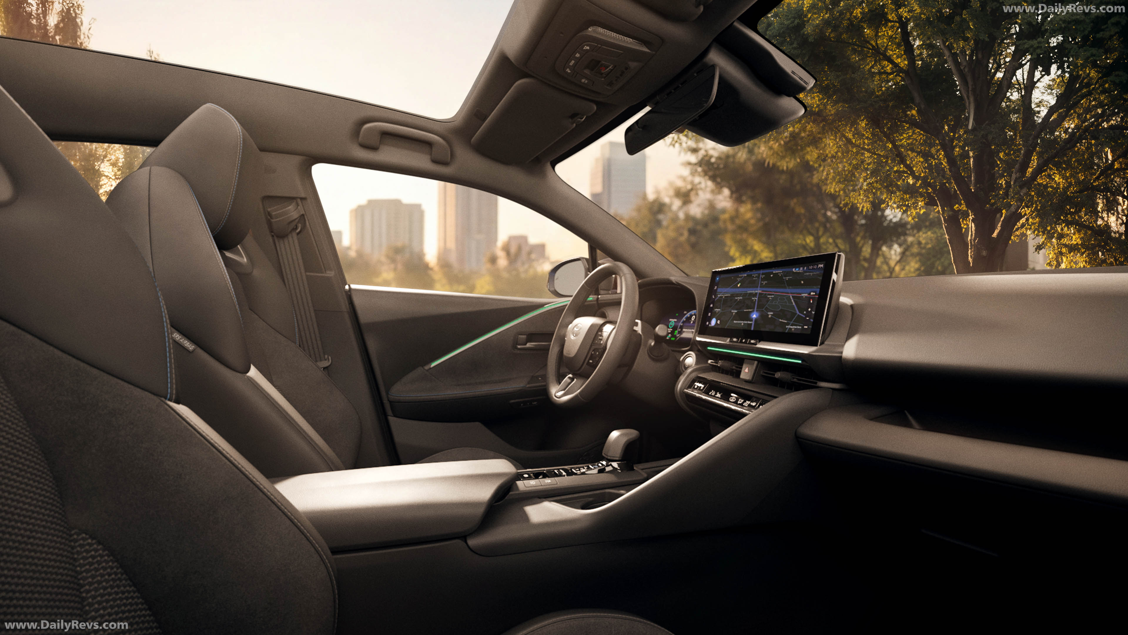 2026 Toyota C-HR European Version Interior