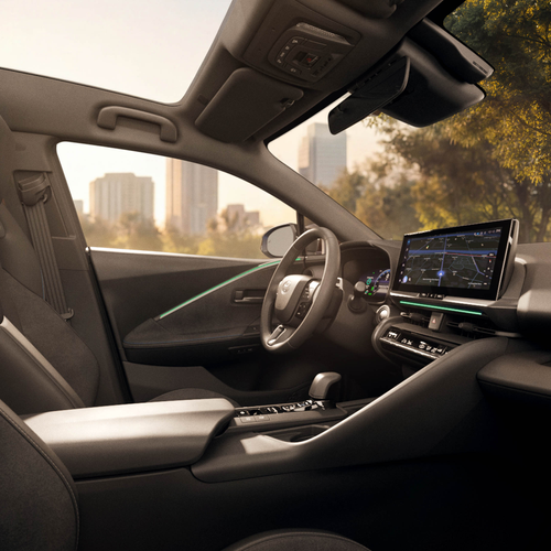 2026 Toyota C-HR European Version Interior