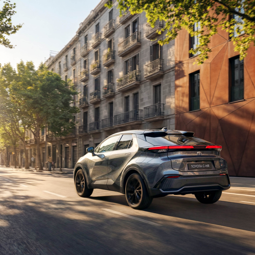 2026 Toyota C-HR GR Sport European Version Rear View