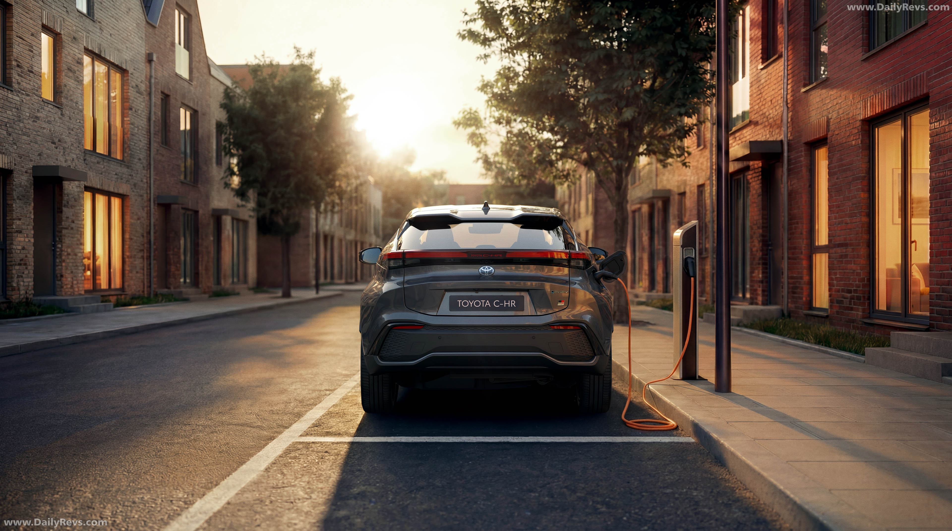 2026 Toyota C-HR GR Sport European Version Rear View