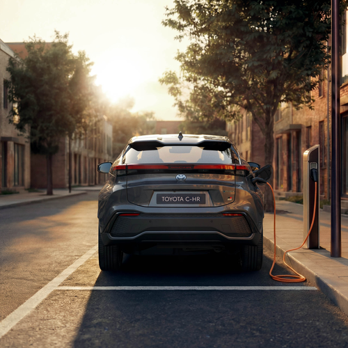 2026 Toyota C-HR GR Sport European Version Rear View