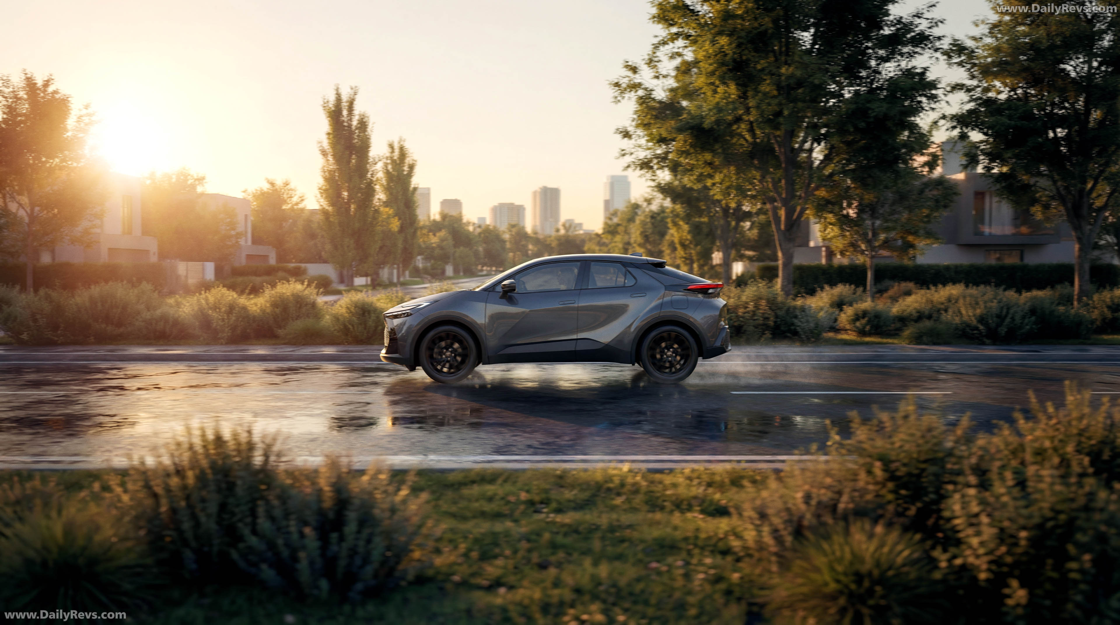 2026 Toyota C-HR GR Sport European Version Side View
