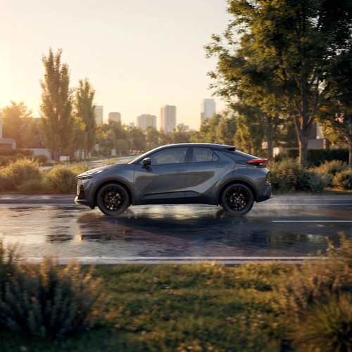 2026 Toyota C-HR GR Sport European Version Side View
