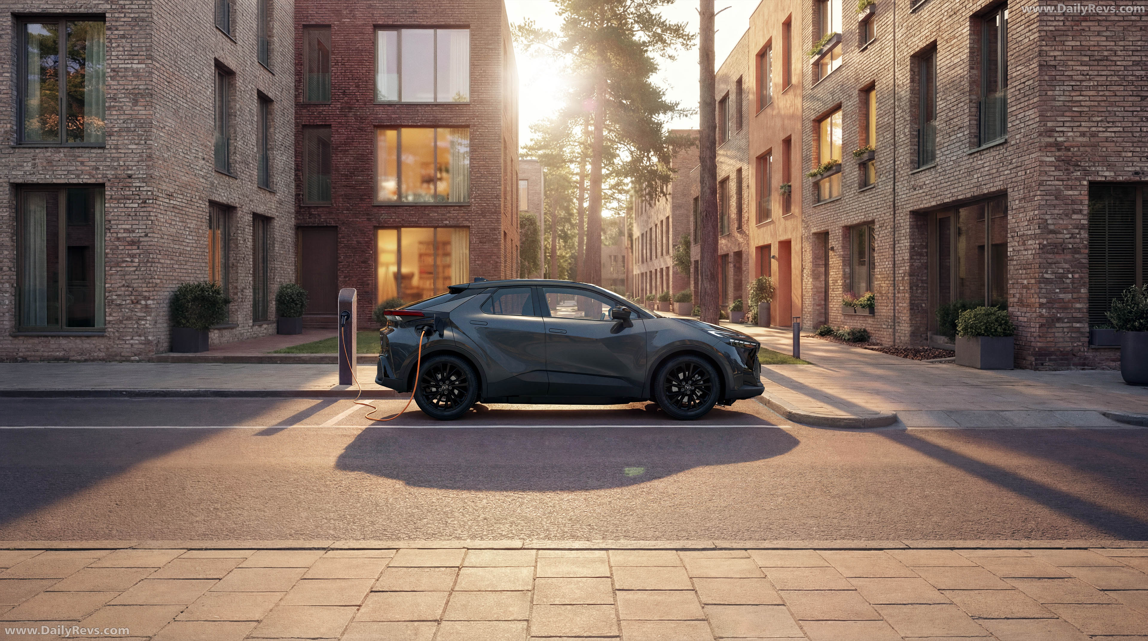 2026 Toyota C-HR GR Sport European Version Side View