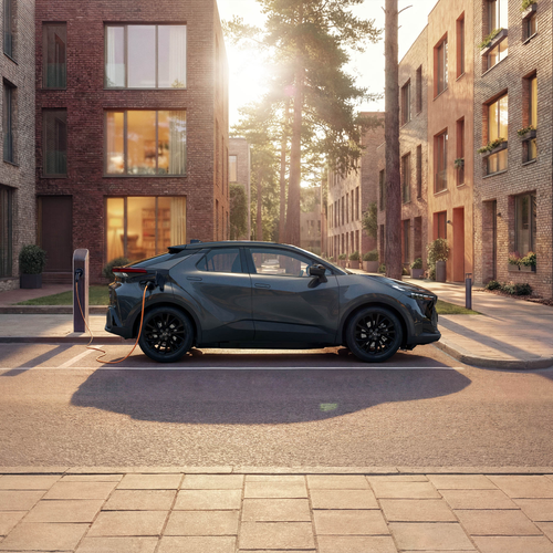 2026 Toyota C-HR GR Sport European Version Side View