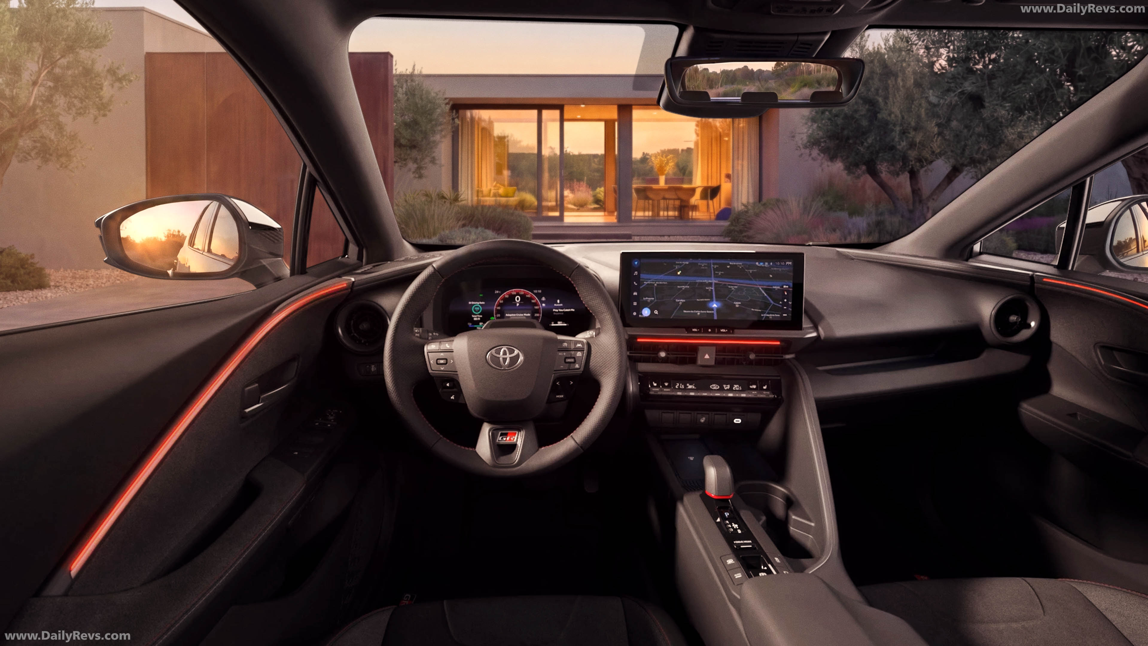 2026 Toyota C-HR GR Sport European Version Interior