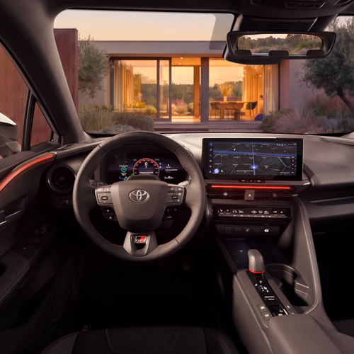2026 Toyota C-HR GR Sport European Version Interior