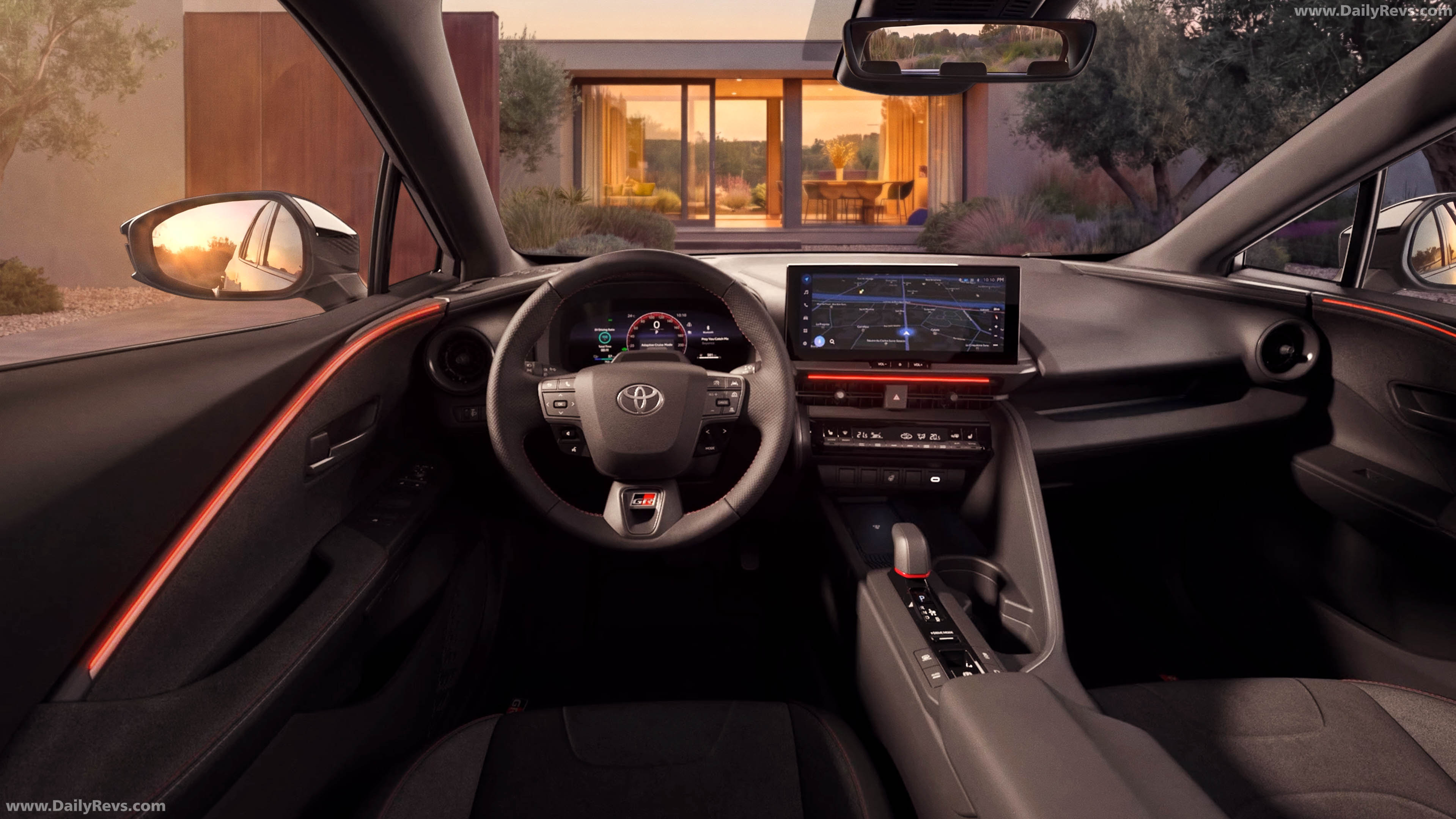 2026 Toyota C-HR GR Sport European Version Interior