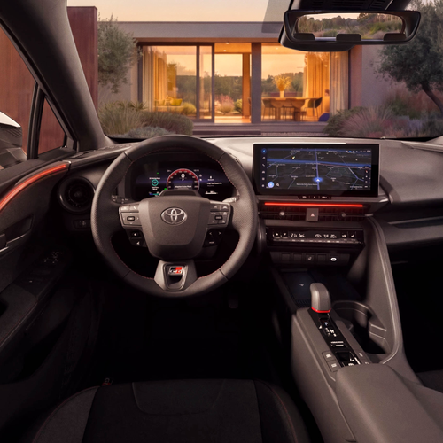 2026 Toyota C-HR GR Sport European Version Interior