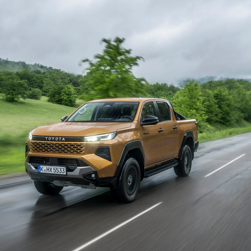 2026 Toyota Hilux Hybrid 48V European Version Front View