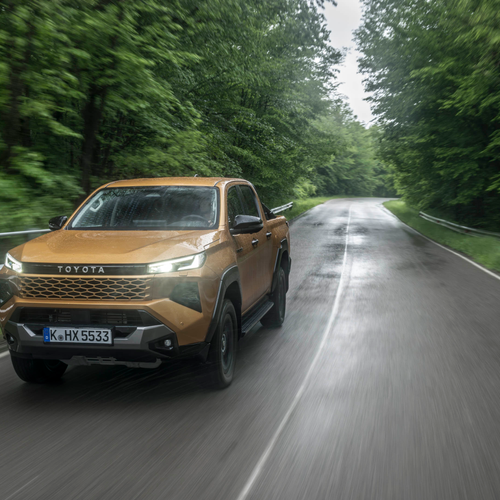2026 Toyota Hilux Hybrid 48V European Version Front View
