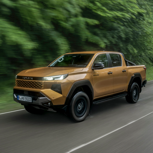 2026 Toyota Hilux Hybrid 48V European Version Front View
