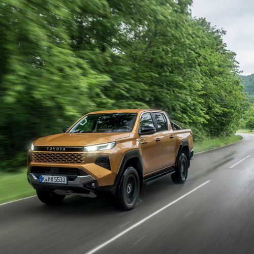 2026 Toyota Hilux Hybrid 48V European Version Front View