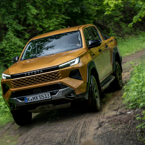 2026 Toyota Hilux Hybrid 48V European Version Front View