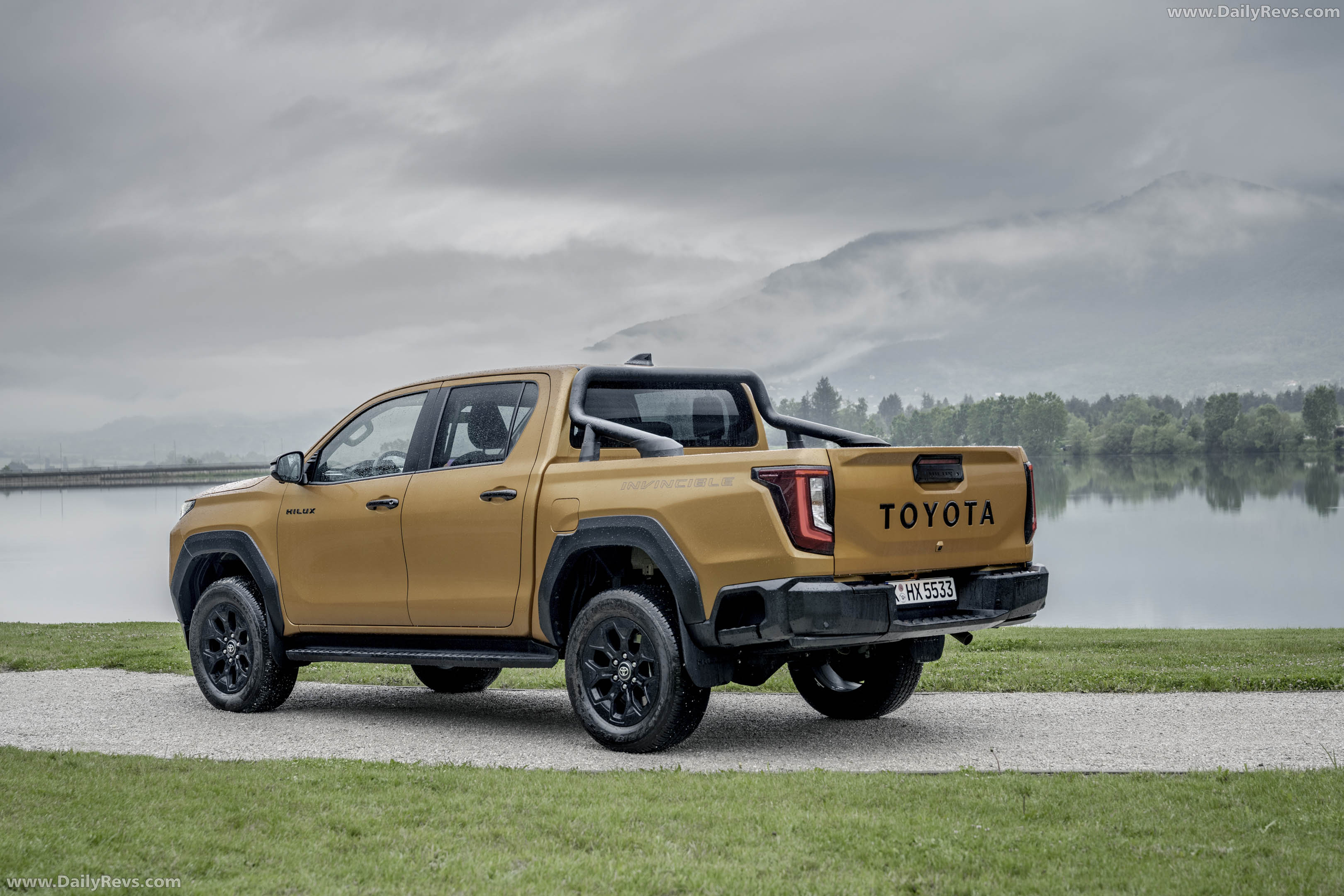 2026 Toyota Hilux Hybrid 48V European Version Rear View
