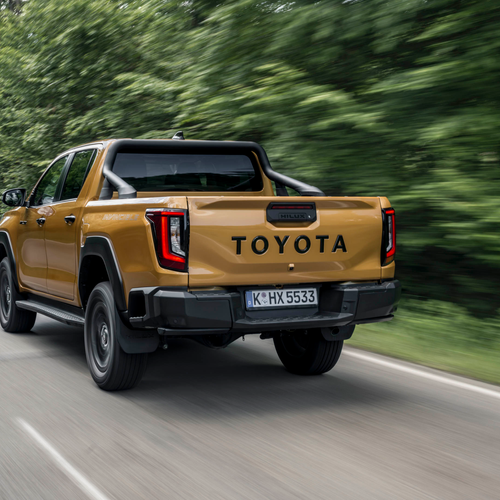 2026 Toyota Hilux Hybrid 48V European Version Rear View