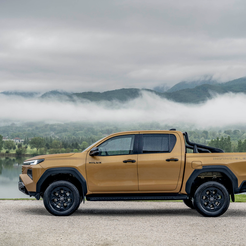 2026 Toyota Hilux Hybrid 48V European Version Side View