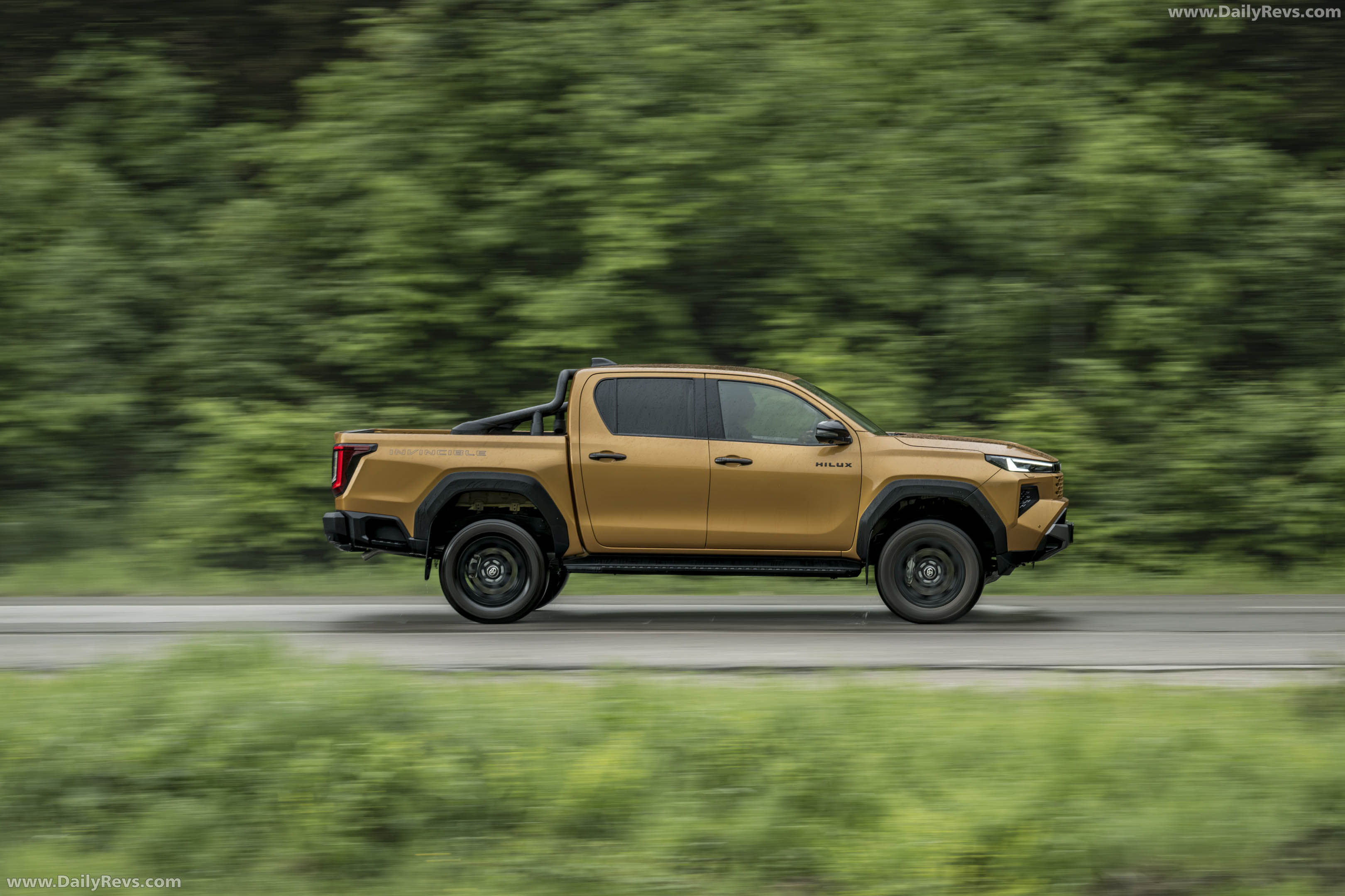 2026 Toyota Hilux Hybrid 48V European Version Side View