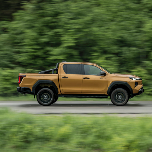 2026 Toyota Hilux Hybrid 48V European Version Side View