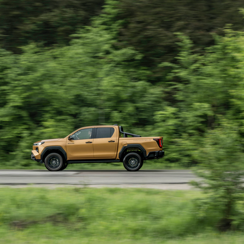 2026 Toyota Hilux Hybrid 48V European Version Side View
