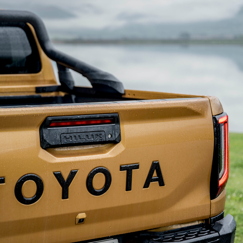 2026 Toyota Hilux Hybrid 48V European Version Exterior