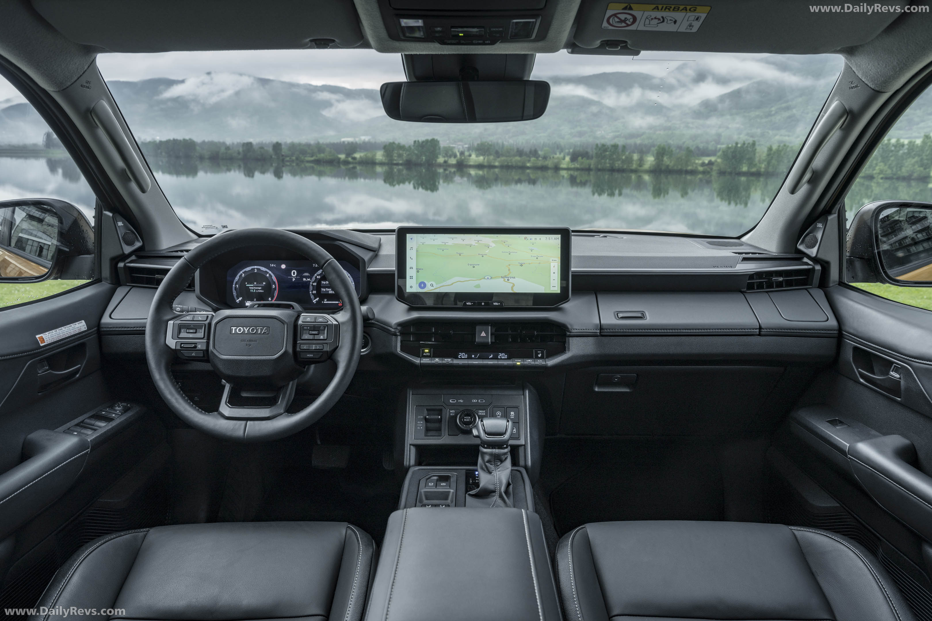2026 Toyota Hilux Hybrid 48V European Version Interior