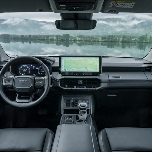2026 Toyota Hilux Hybrid 48V European Version Interior